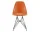Židle Eames Fiberglass DSR, red orange