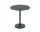 Stolek Linear Steel Café Table Ø70, dark green