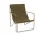 Křeslo Desert Lounge Chair, olive/olive