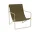 Křeslo Desert Lounge Chair, cashmere/olive