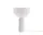Stolní lampa Kizu Table Lamp, Small, white marble