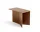 Stolek Slit Wood oblong, walnut