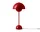 Stolní lampa Flowerpot VP3, vermilion red