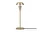Stolní lampa Tiny, brass