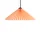 Závěsná lampa Matin 380, peach