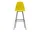 Barová židle Eames Plastic High, mustard