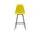 Barová židle Eames Plastic Low, mustard