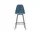 Barová židle Eames Plastic Low, sea blue
