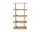 Knihovna Kona Bookcase 1x4, natural