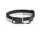 Obojek pro psa Dogs Collar Flat M/L, black/white