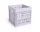 Úložný box Colour Crate Cube, lavender