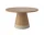 Konferenční stolek Piro Ø60, oiled oak