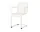 Židle Palissade Cantilever Armchair, cream white