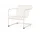Křeslo Palissade Cantilever Lounge Chair Low, cream white