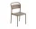 Židle Linear Steel Side Chair, taupe
