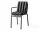 Prošívaný podsedák Palissade Chair and Armchair Soft Quilted Cushion, anthracite