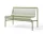 Zahradní lavice Palissade Dining Bench bez područek, olive