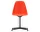 Židle Eames DSL, poppy red