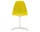 Židle Eames DSL, mustard / white