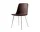 Židle Rely HW6, chrome / burnt umber