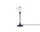 Stolní lampa PH 2/1, glossy deep blue