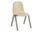 Židle Brink A-Base, oak / dark olive