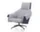 Křeslo Bascule Highback, Cento / light lavender / electric blue