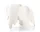 Slon Eames Elephant, white