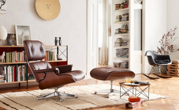 Křesla Vitra Eames Lounge Chair & Ottoman