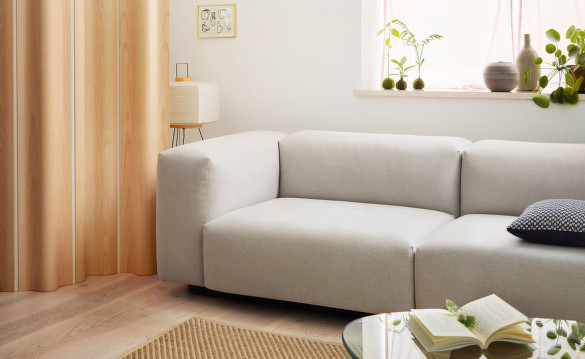 Pohovky Soft Modular Sofa od Vitra
