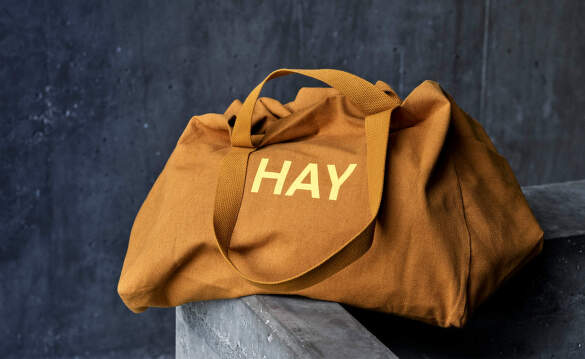 Plátěné tašky Weekend Bag od HAY