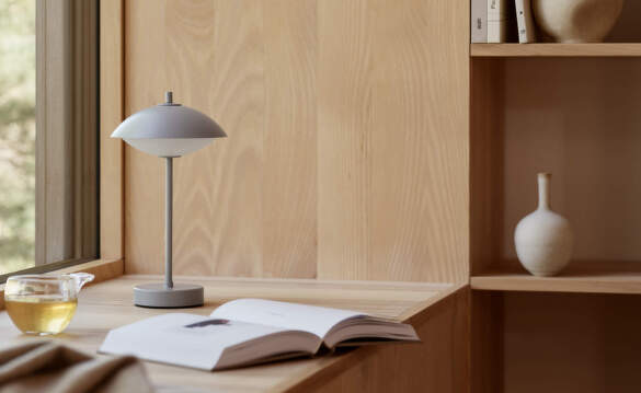 Lampy Clam od Fritz Hansen