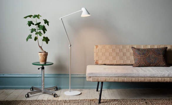 Lampy NJP od Louis Poulsen