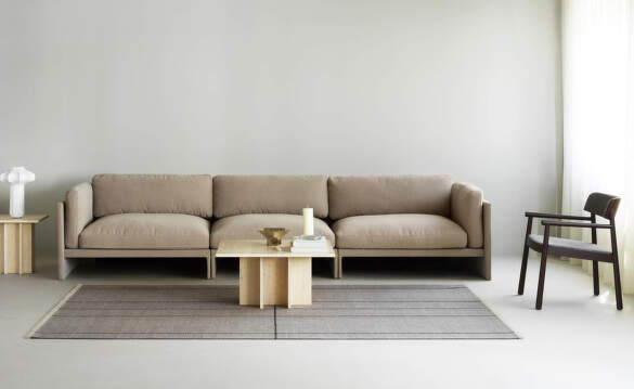 Sedací soupravy Softy od Normann Copenhagen