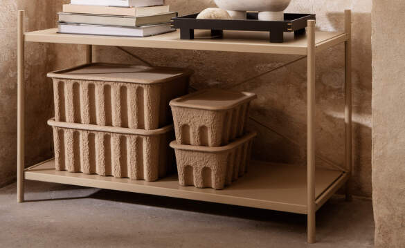 Úložné boxy Pulp od Ferm Living