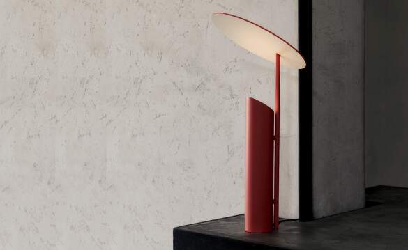 Stolní lampy Reflect od Verpan