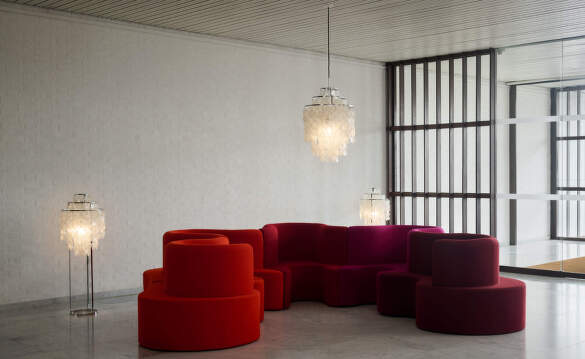 Svítidla Fun od Verpan