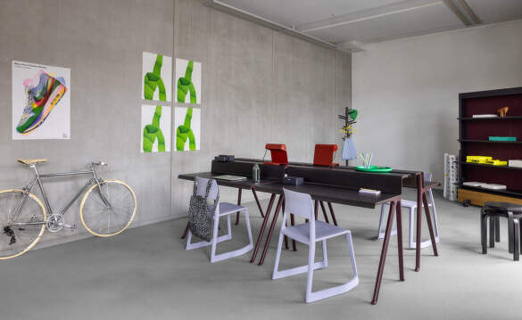 Plakáty Ronan Bouroullec Drawings Poster od Vitra