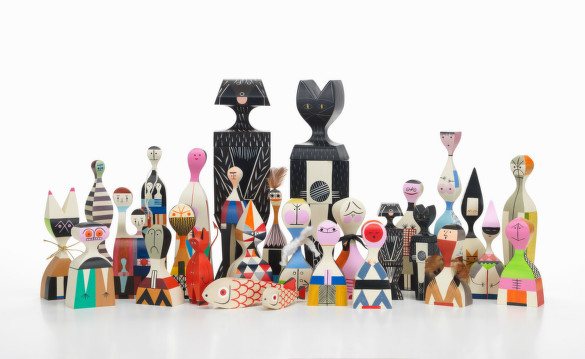 Panenky Vitra Wooden Dolls