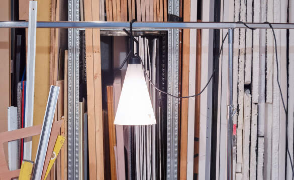 Stolní lampy Mayday od Flos