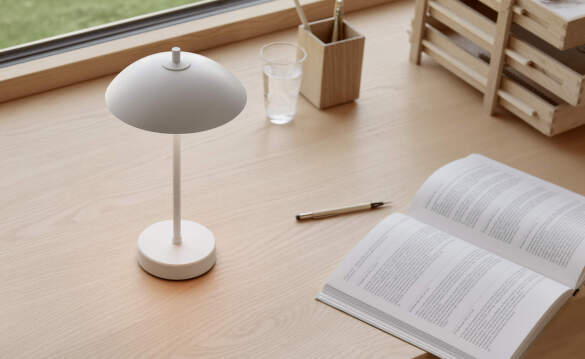 Lampy Clam od Fritz Hansen