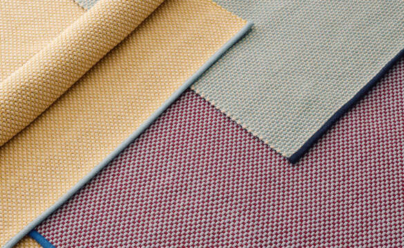 Koberce 3 Colour od HAY