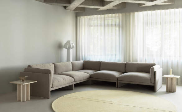 Sedací soupravy Softy od Normann Copenhagen