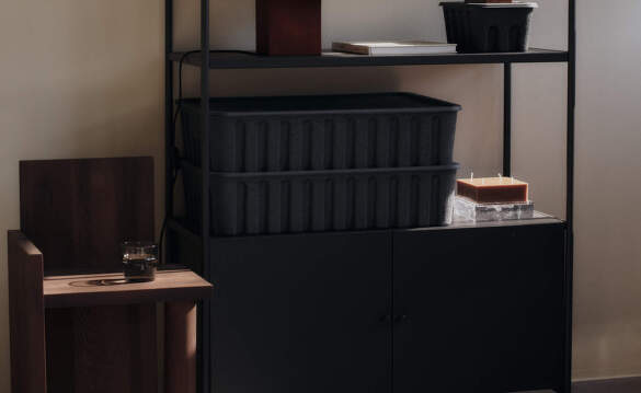 Úložné boxy Pulp od Ferm Living