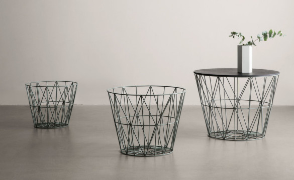 Koše Wire Basket od Ferm Living