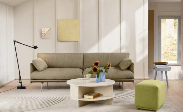 Konferenční stolky Halves od Muuto