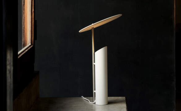 Stolní lampy Reflect od Verpan