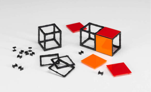 Panton Cubes od Vitra