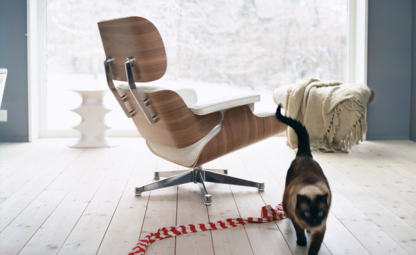 Křesla Vitra Eames Lounge Chair & Ottoman