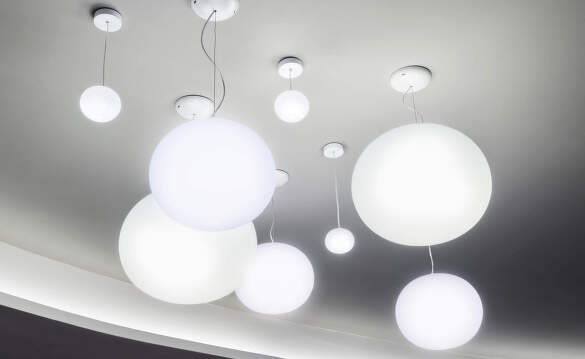 Svítidla Glo-Ball od Flos